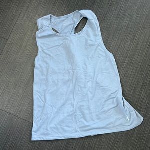 Nike twisted racerback tank top